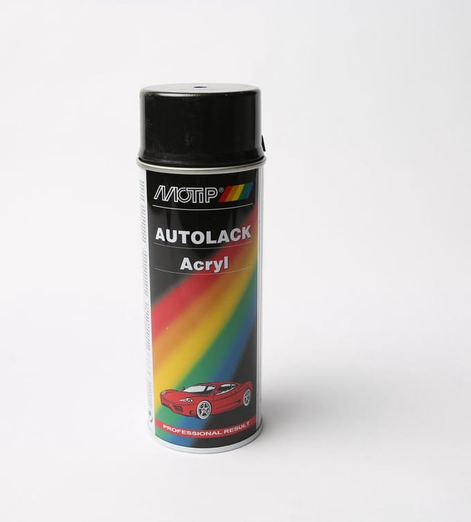 Motip 51004 - Autolak spuitbus - Grijs Metallic - 400ml