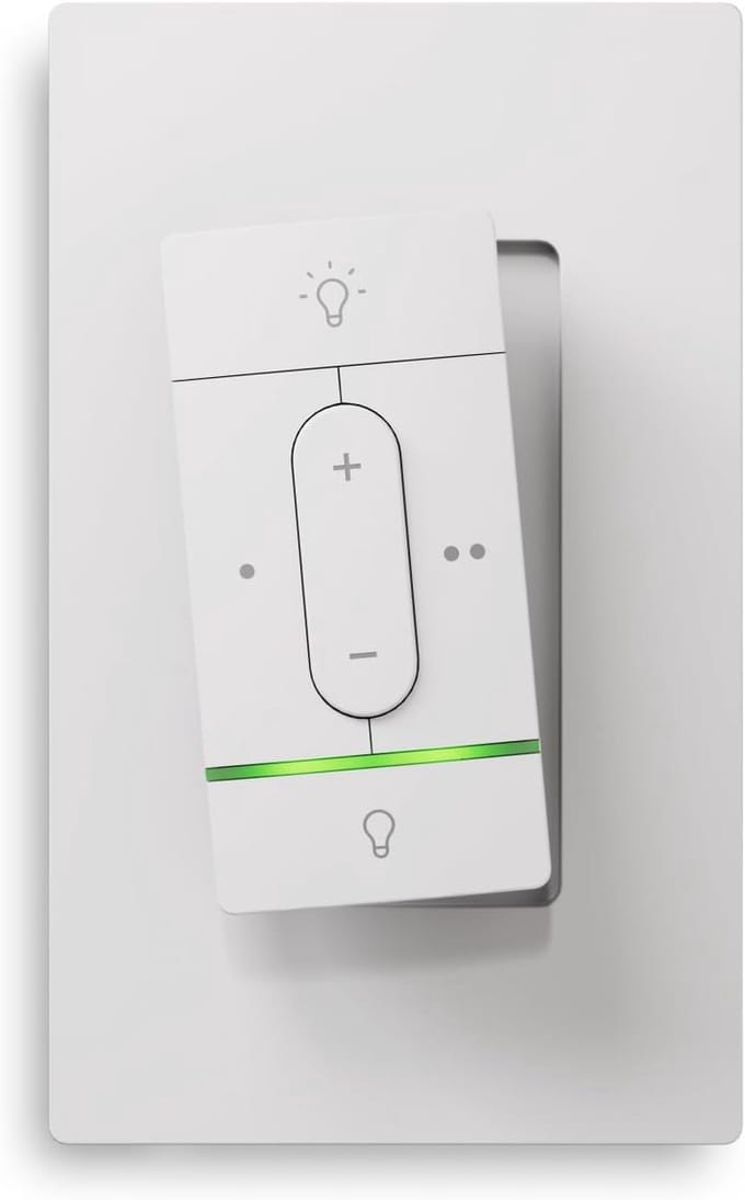 Slimme Draadloze Lichtschakelaar met Bewegings- en Daglichtsensoren voor Slimme Verlichting