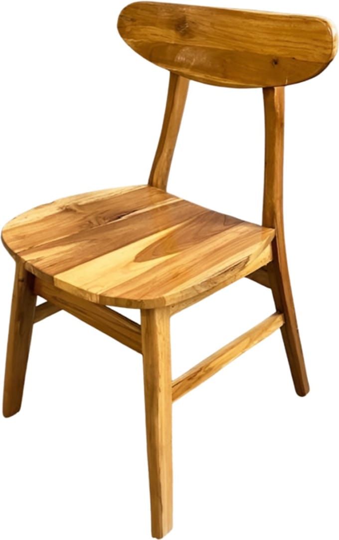 Teak chair retro