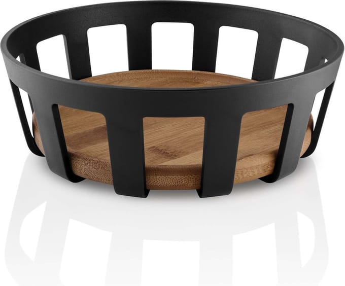 Eva Solo - Nordic Kitchen Broodmand Bamboe - Bamboe - Zwart -