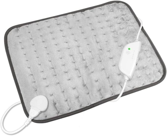 TIM® Warmtekussen oplaadbaar - Warmtekussen - Warmtekussen elektrisch - Wit - 45cm x 35cm x 3cm