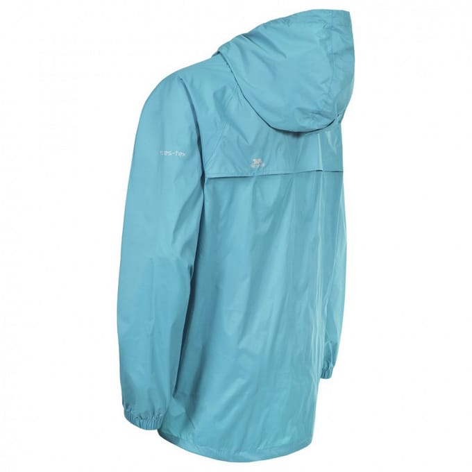 Trespass Kinderen/kinderen qikpac x unisex packaway jacket