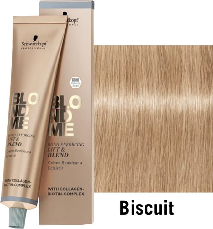 Schwarzkopf Haarverf Blond Me Bond Enforcing Lift & Blend Biscuit