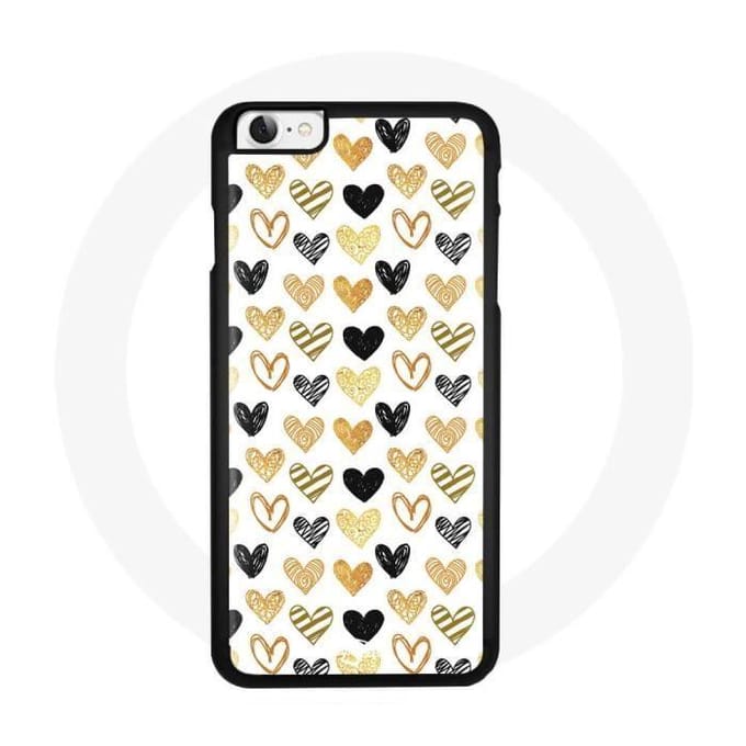Iphone 6 het Hoesje van Harten