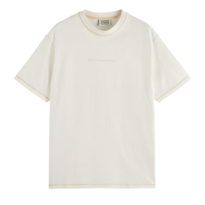 Scotch & Soda - Heren - T-shirts