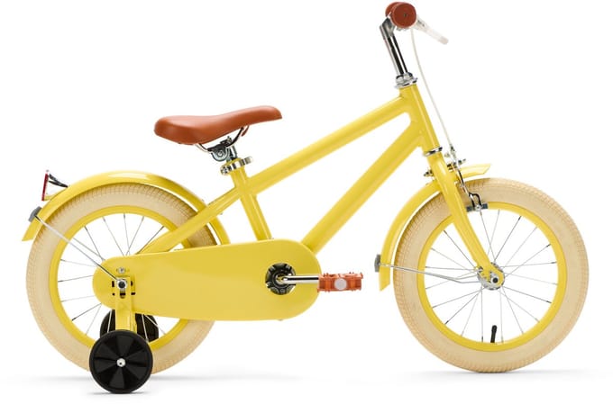 Generation Retro 14 inch Geel – Kinderfiets