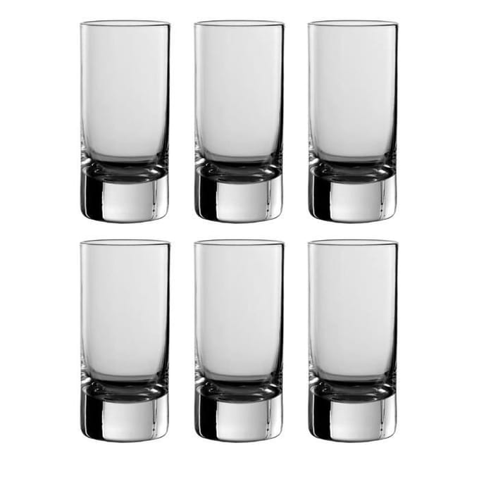 Shotglasjes Set van 6 New York Bar, 55 ml