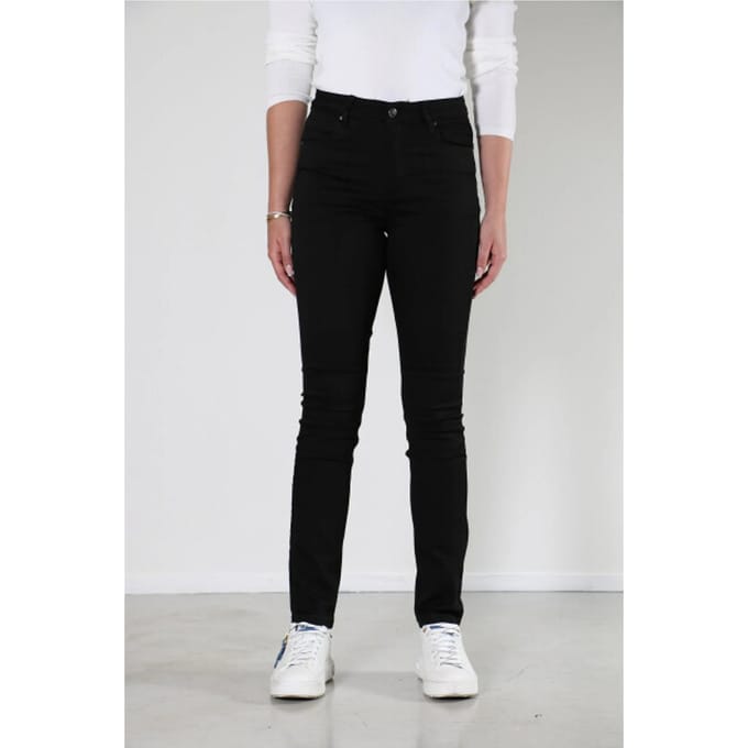 New Star - New Orlean - Dames Slim-fit Jeans - Black