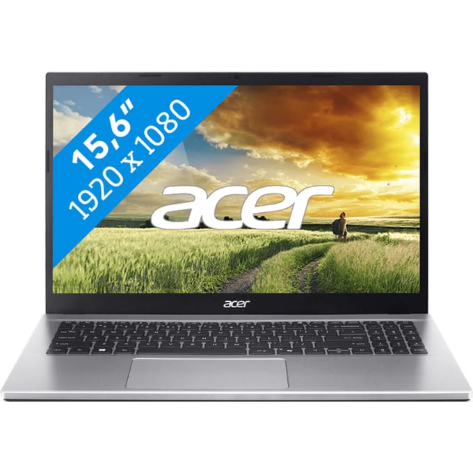Acer Aspire Go 15 AG15-42P-R2CB AMD Ryzen™ 7 5825U Laptop 39,6 cm (15.6") Full HD 32 GB DDR4-SDRAM 1 TB SSD Wi-Fi 6 (802.11ax) Windows 11 Home Zilver