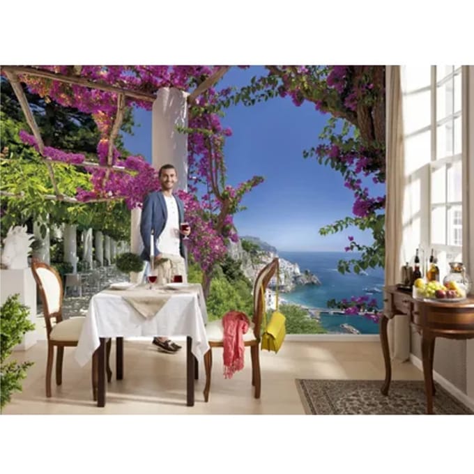 Komar Behang Amalfi fotobehang