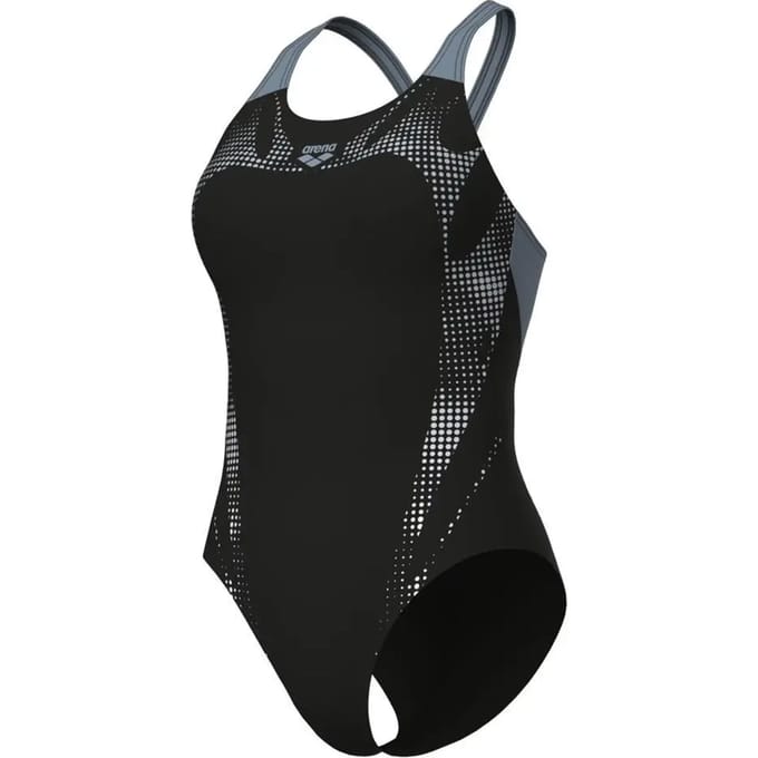 Dames zwempak uit 1 stuk Arena Spider Web V