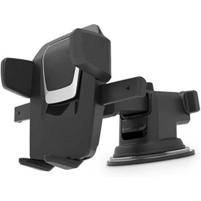 Autotelefoonhouder Multifunctionele Opvouwbare Telefoonhouder Antislip Universele Mobiele Standaard black