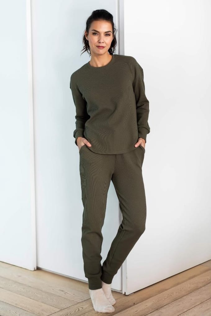 Barandi Lidia Pyjama 24/25-1 Khaki - maat L