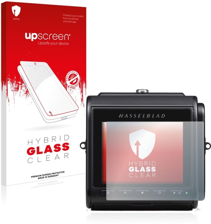 upscreen - Screenprotector voor Hasselblad 907X 50C - Folie Beschermfolie Beschermglas transparant