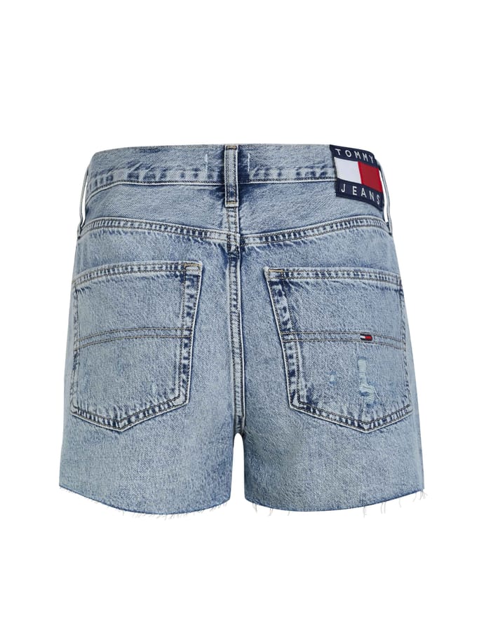 Jeansshort van Tommy Hilfiger