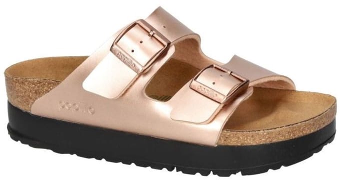 Papillio -Dames - koper - slippers & muiltjes - maat 40