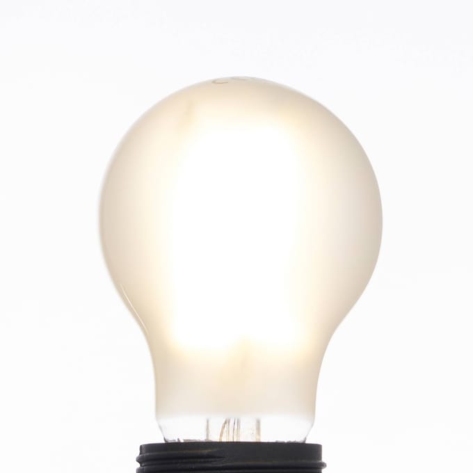 Arcchio LED filament lamp, E27 4,9W, 3.000K, 1060 lm
