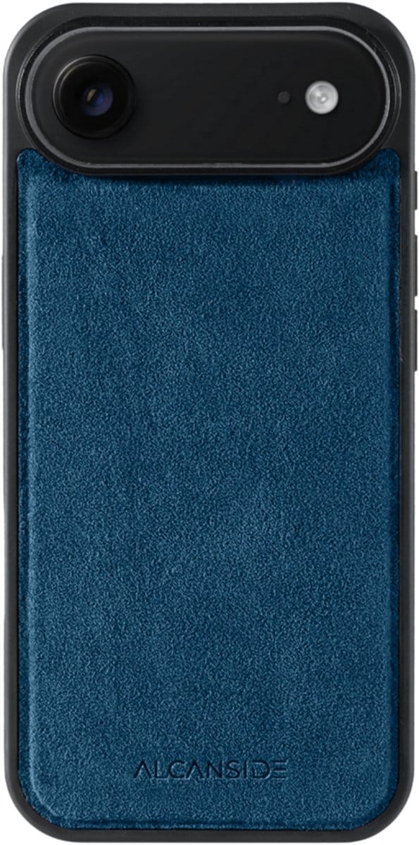 iPhone 17 Air - Alcantara Back Cover - Ocean Blue