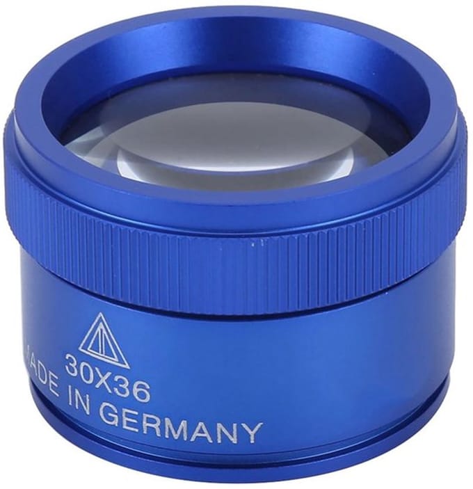 Allecto - Draagbaar Vergrootglas - 30x Vergroting - Licht en Compact