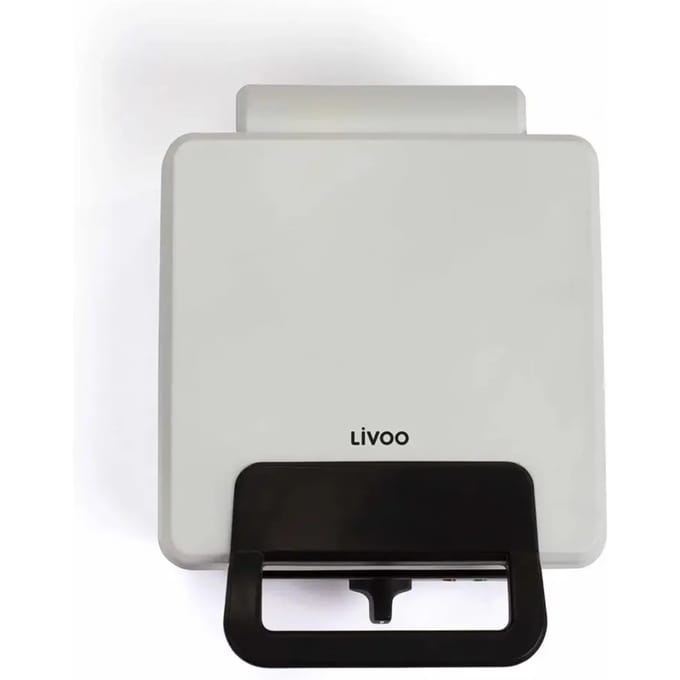 Wafelijzer met regelbare thermostaat Livoo