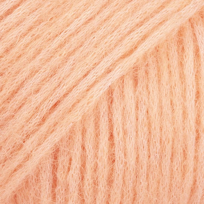 DROPS Air Uni Colour - 54 zoete abrikoos - Wol Garen