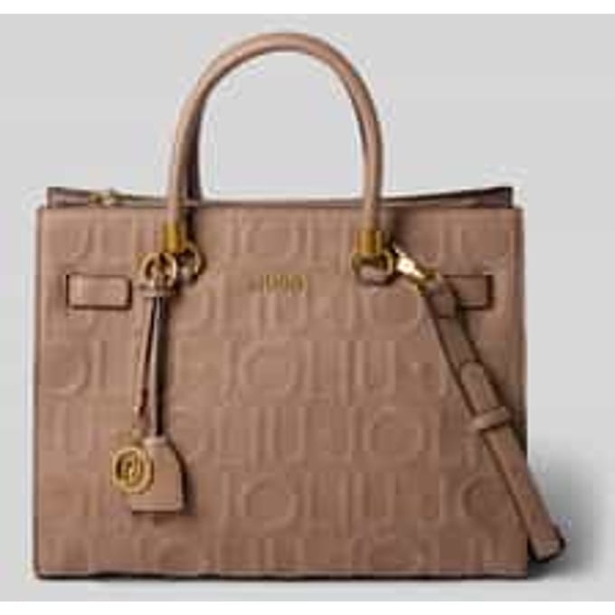 LIU JO handtas schoudertas Manh Tote Bag Mocha donkerbruin