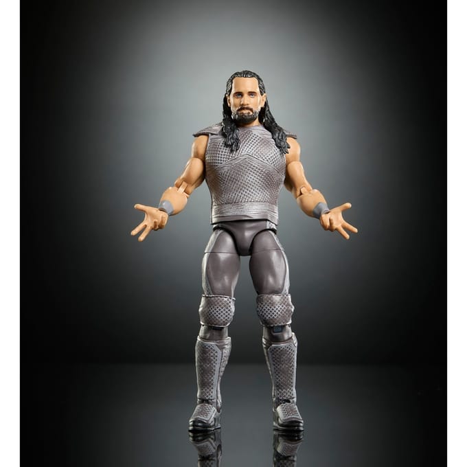 Mattel WWE actiefiguur Seth Rollins - Wrestlemania speelgoedfiguur.