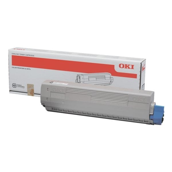 OKI 44844508 toner cartridge zwart (origineel)