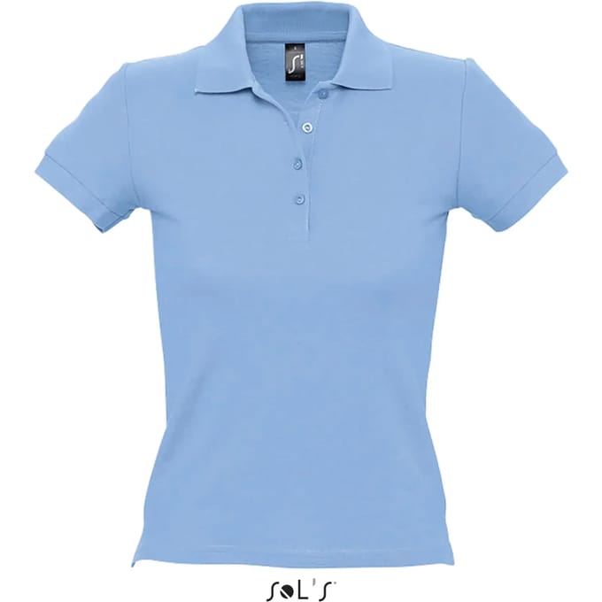 SOL'S Women´s Polo People 210 L519 - sky blue - L