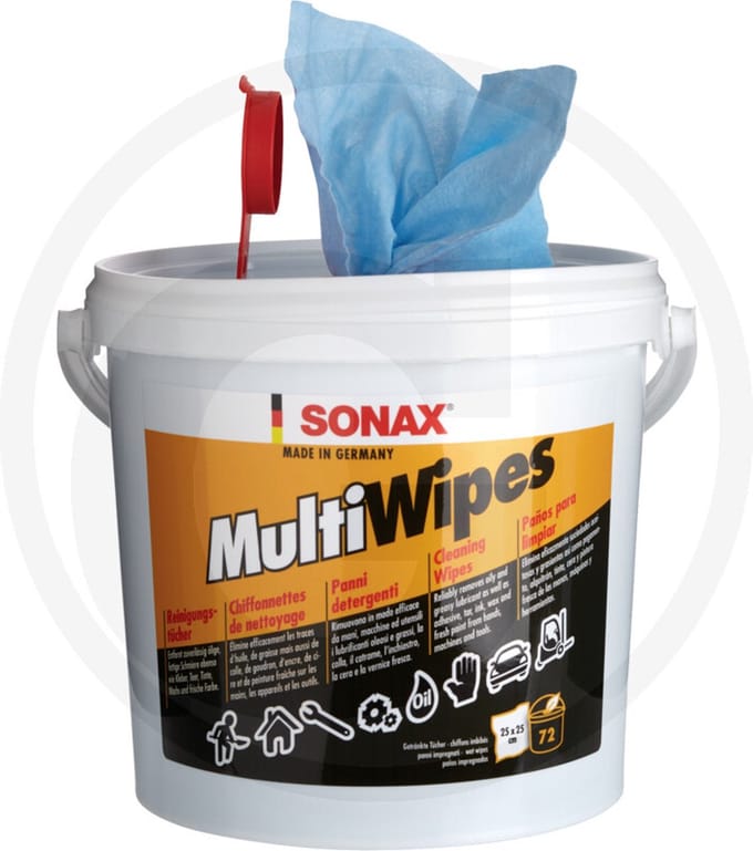 Sonax Multidoekjes 72 stuks