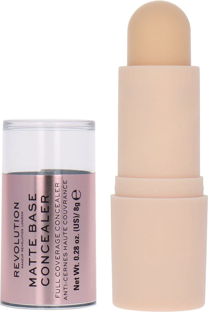 Concealer &amp; corrector Makeup Revolution Matte Basis Concealer