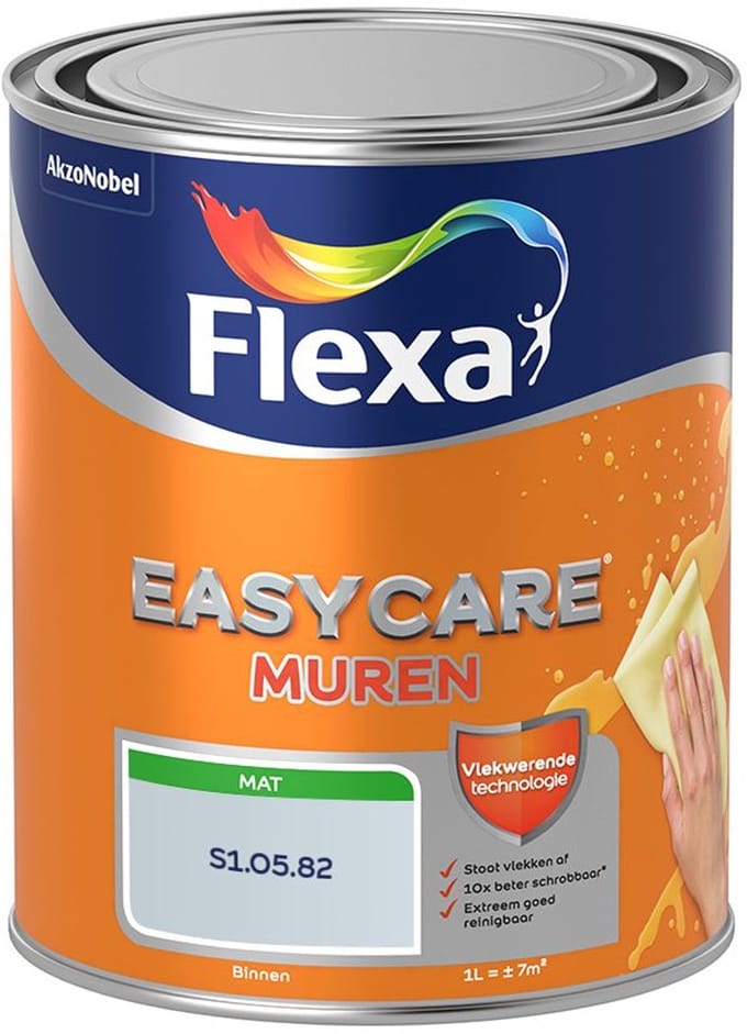 Flexa - Easycare Muren - S1.05.82 - Mengverf - 1 L