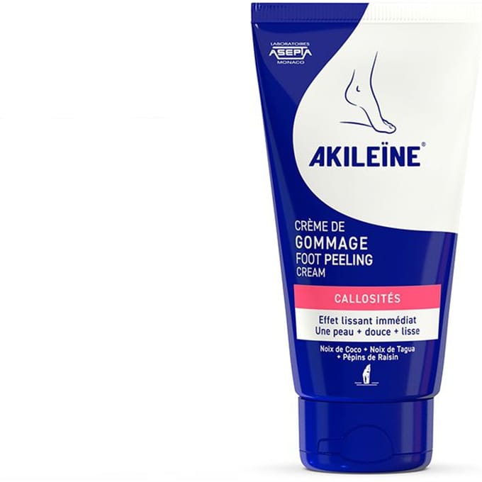 Akileine Peeling Crème Voeten 75 Voetcrème