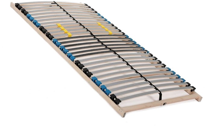 lattenbodem 100x200 - beukenhouten - 7 zones - Sleepneo - bedbodem