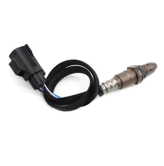 Zuurstofsensor - Uitlaatgas Sensor - Auto Onderhoud - Directe Montage - 14 cm - Zwart