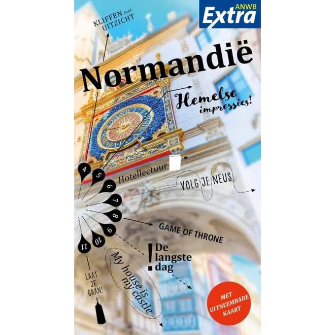 Normandië - Anwb Extra - Klaus Simon