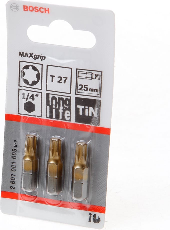 Bosch - MAXGRIP/T27 - 3 stuks