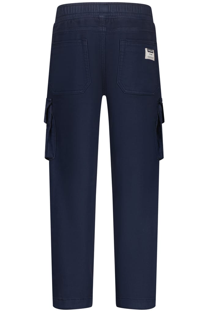 Vingino Boys Clive Jeans Dark Blue Maat: 4 | Broeken Outlet | kids | Blauw