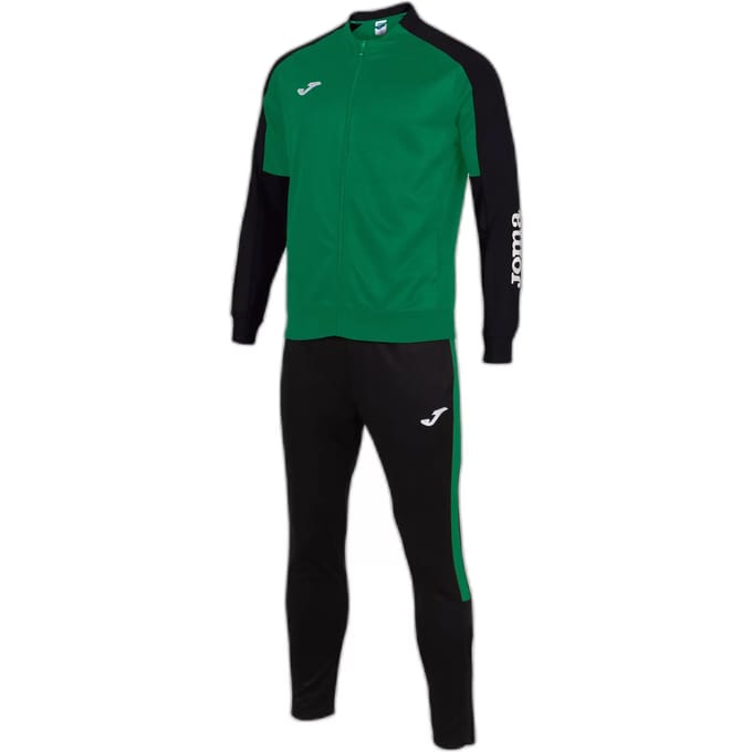 Joma Eco Championship Polyesterpak Heren - Groen / Zwart | Maat: S