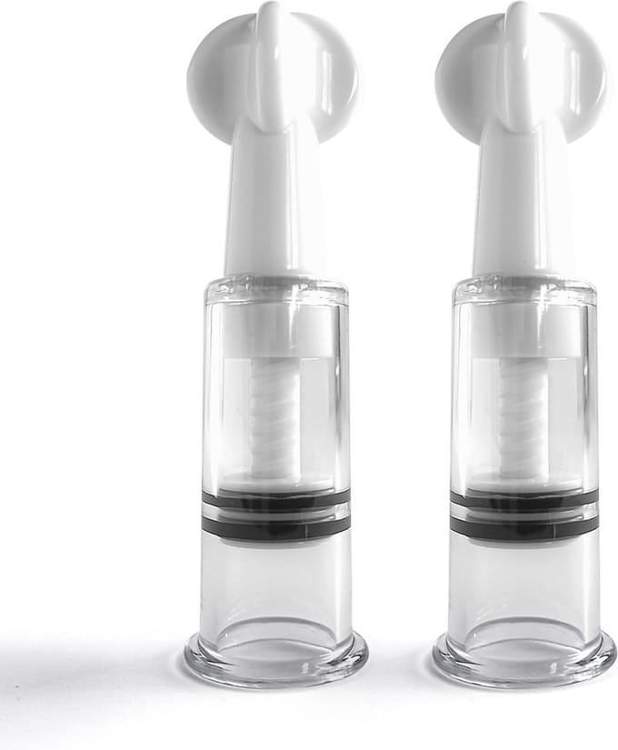BRUTUS Get BIGGER - Twister Nipple Suckers - S