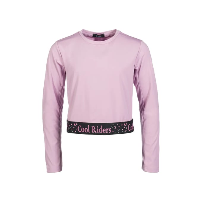 Meisjes-T-shirt met lange mouwen HKM Hailey