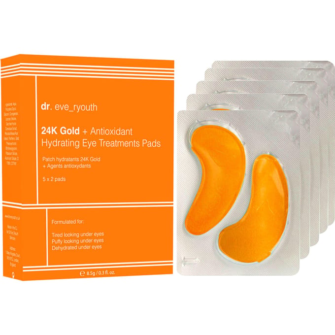 Dr. Eve_Ryouth 24K goud + antioxidant hydraterende oogcrèmespons 50