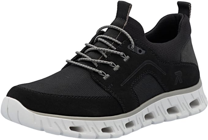 Milas lage sneakers met veters