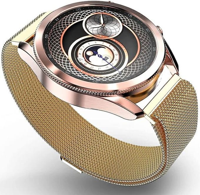Mercury Mesh Apple Watch band 38/40/41 mm goud/goud