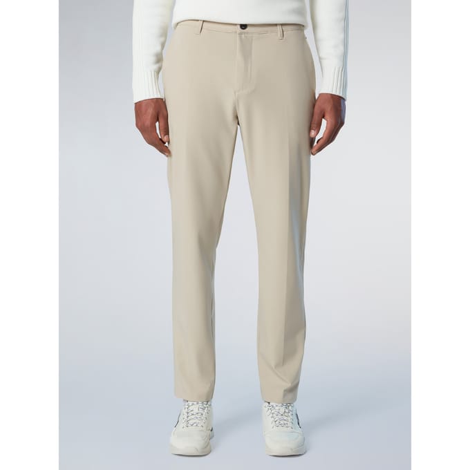 North Sails Chinos Verdediger Slim-fit