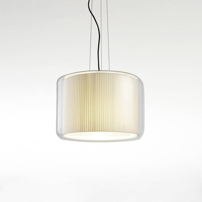 Marset - Mercer 30 hanglamp - Katoen natuur - beige