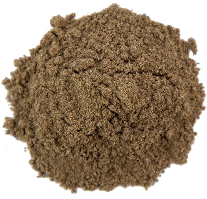 Monnikspeper poeder (Vitex agnus castus)80g