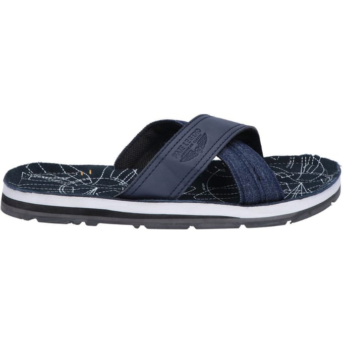PME Legend Haig Slippers - Heren - Blauw (navy) - Maat 41