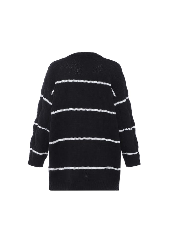 Faina Jumper Dames zwart