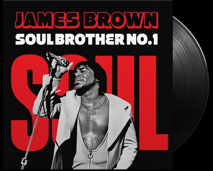 James Brown - Soul Brother No.1 (LP)